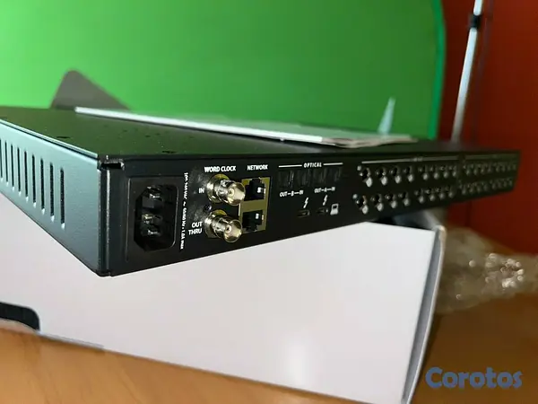 camaras y audio - Modulo de audio, audio interfaz profesional MOTU 9