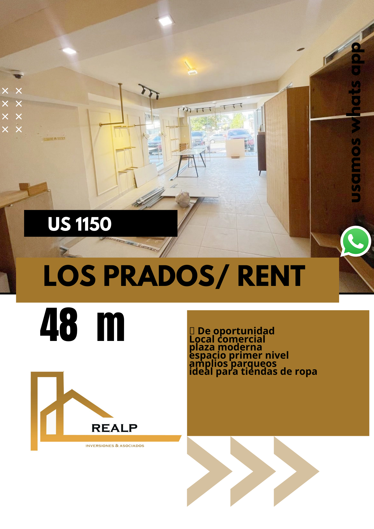oficinas y locales comerciales - Local prados prienr nivel 0