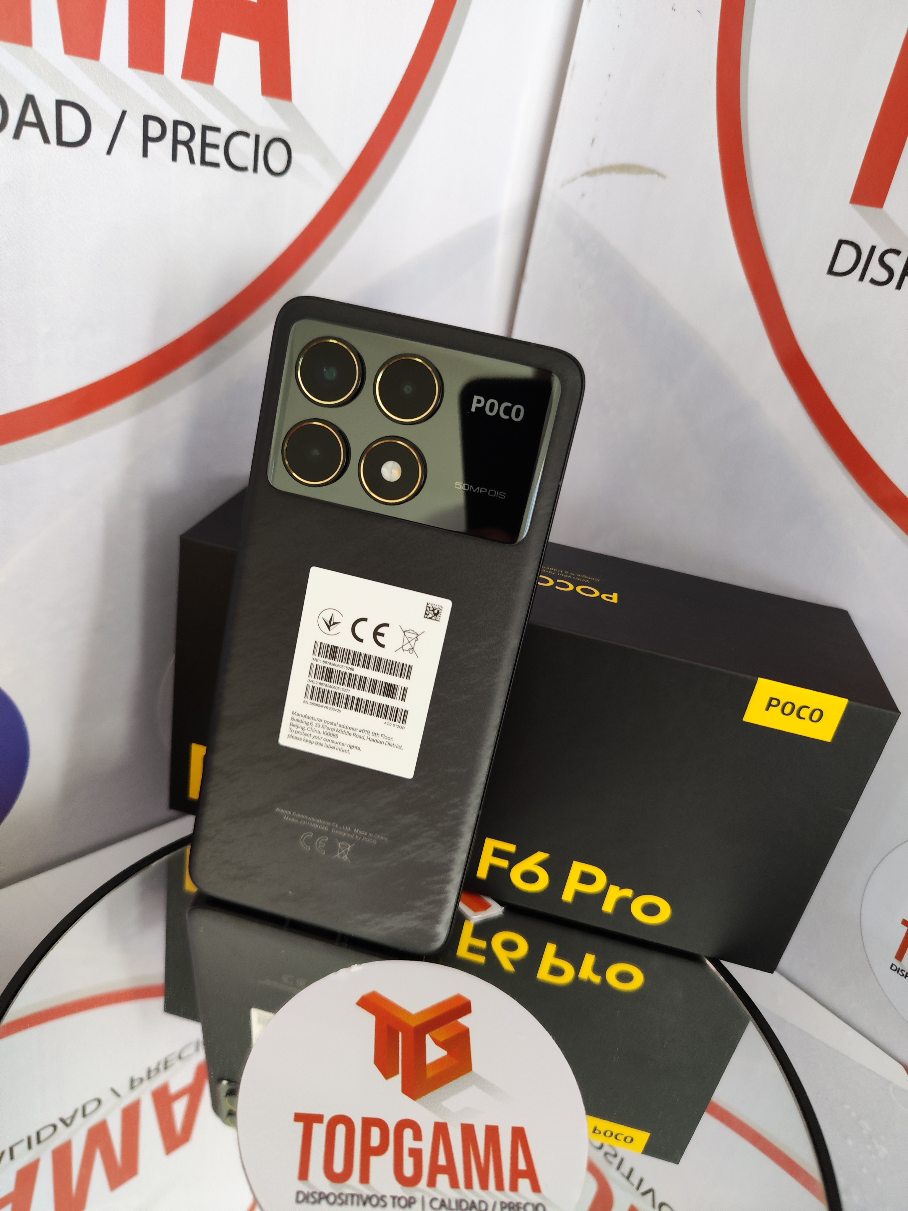 celulares y tabletas - POCO F6 Pro 5G, 16GB RAM 1024GB ROM 0