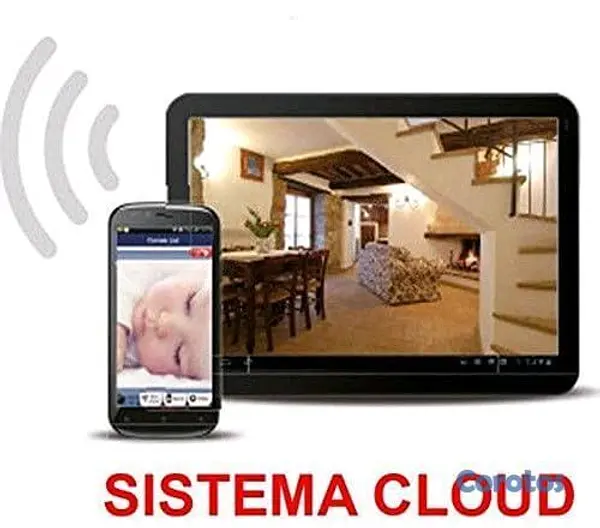 camaras y audio - kit de 4 cámaras de seguridad  2