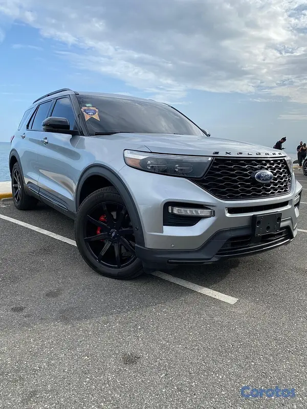 jeepetas y camionetas - Ford Explorer St 2020 3