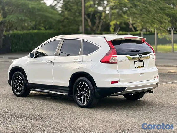 jeepetas y camionetas - Honda crv es 2016 clean carfax  2