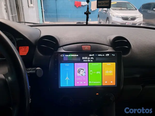 accesorios para vehiculos - pantallas android diferentes tamaños 3
