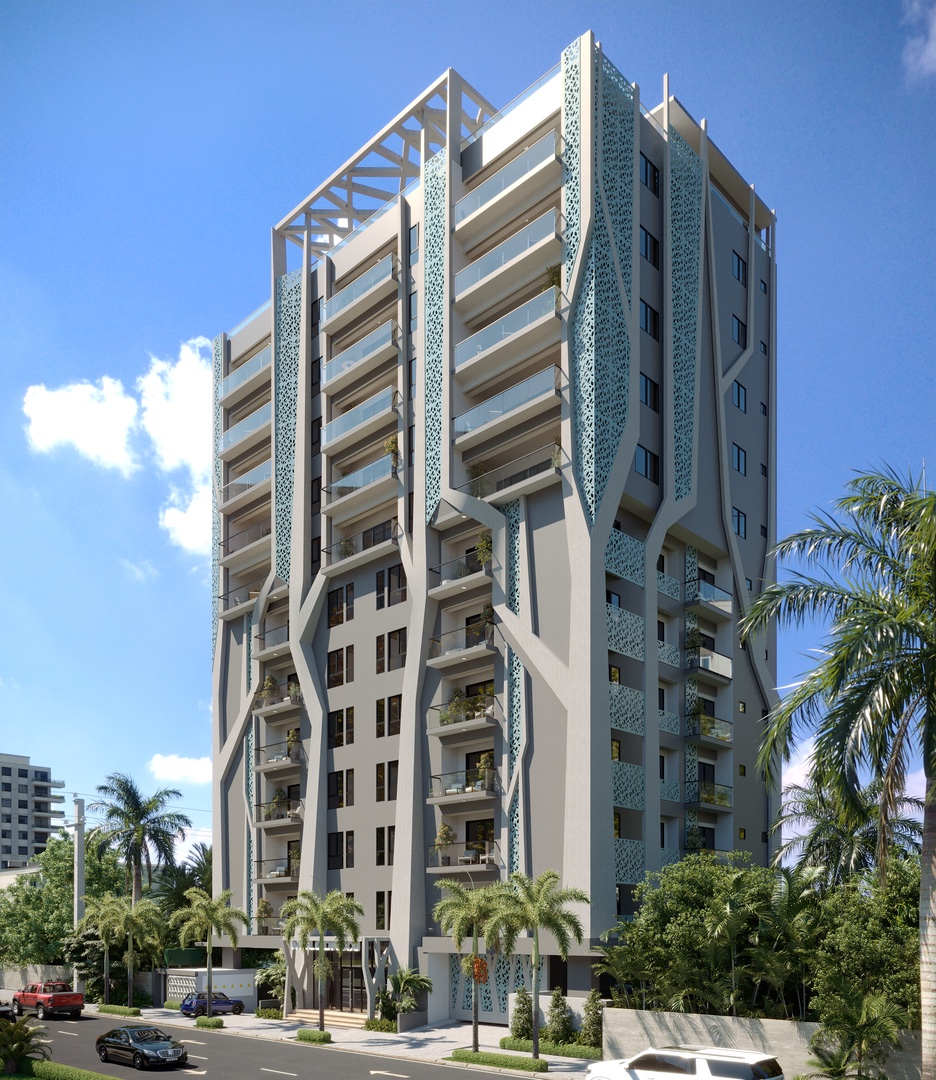 apartamentos - Apartamentos en Naco 0