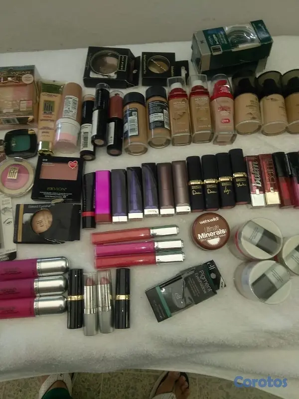 joyas, relojes y accesorios - labiales, esmaltes, bases, polvos compactos  12