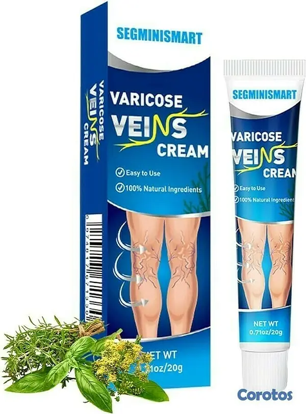 salud y belleza - CREMA PARA VENAS VARICOSAS	 2