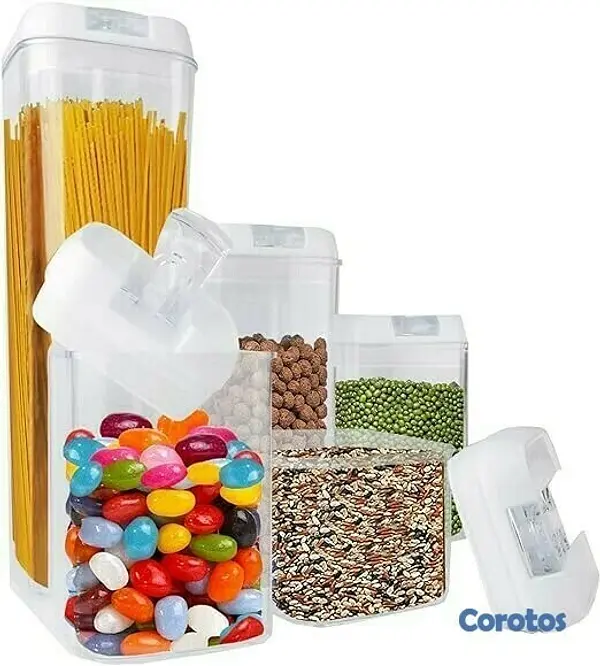 cocina - CONTENEDOR DE ALIMENTOS 5 PIEZAS 5