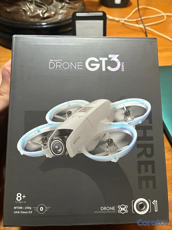 otros electronicos - Smart Drone GT3 -  2