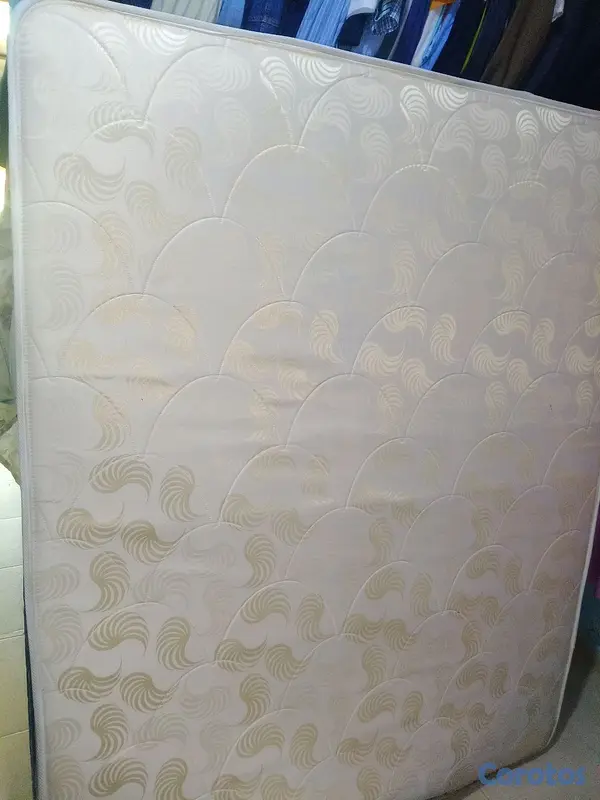 muebles y colchones - Vendo cama queen de 60  5