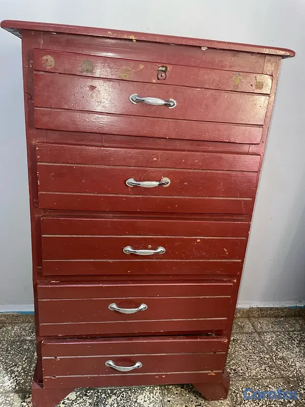 decoración y accesorios - Gabetero de 5 gavetas 3