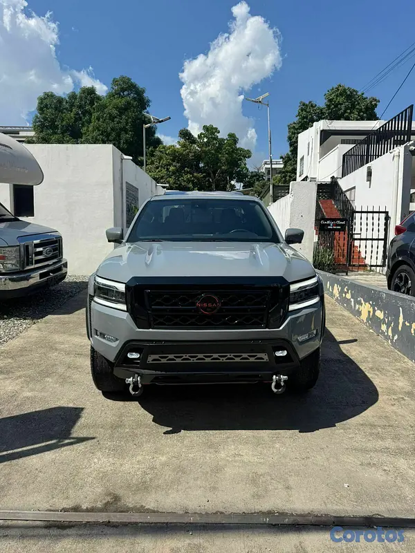 jeepetas y camionetas - Nissan Frontier Pro-4X 2022 3