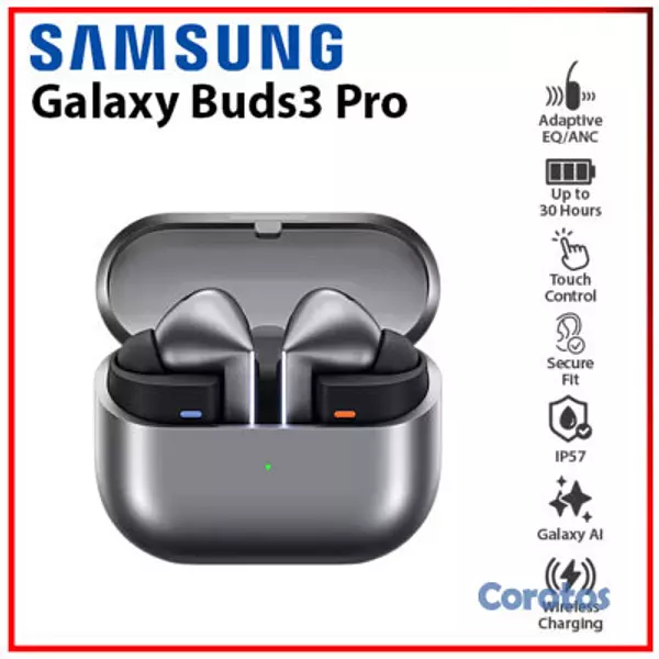accesorios para electronica - Samsung Galaxy Buds 3 Pro – Sonido Premium  3