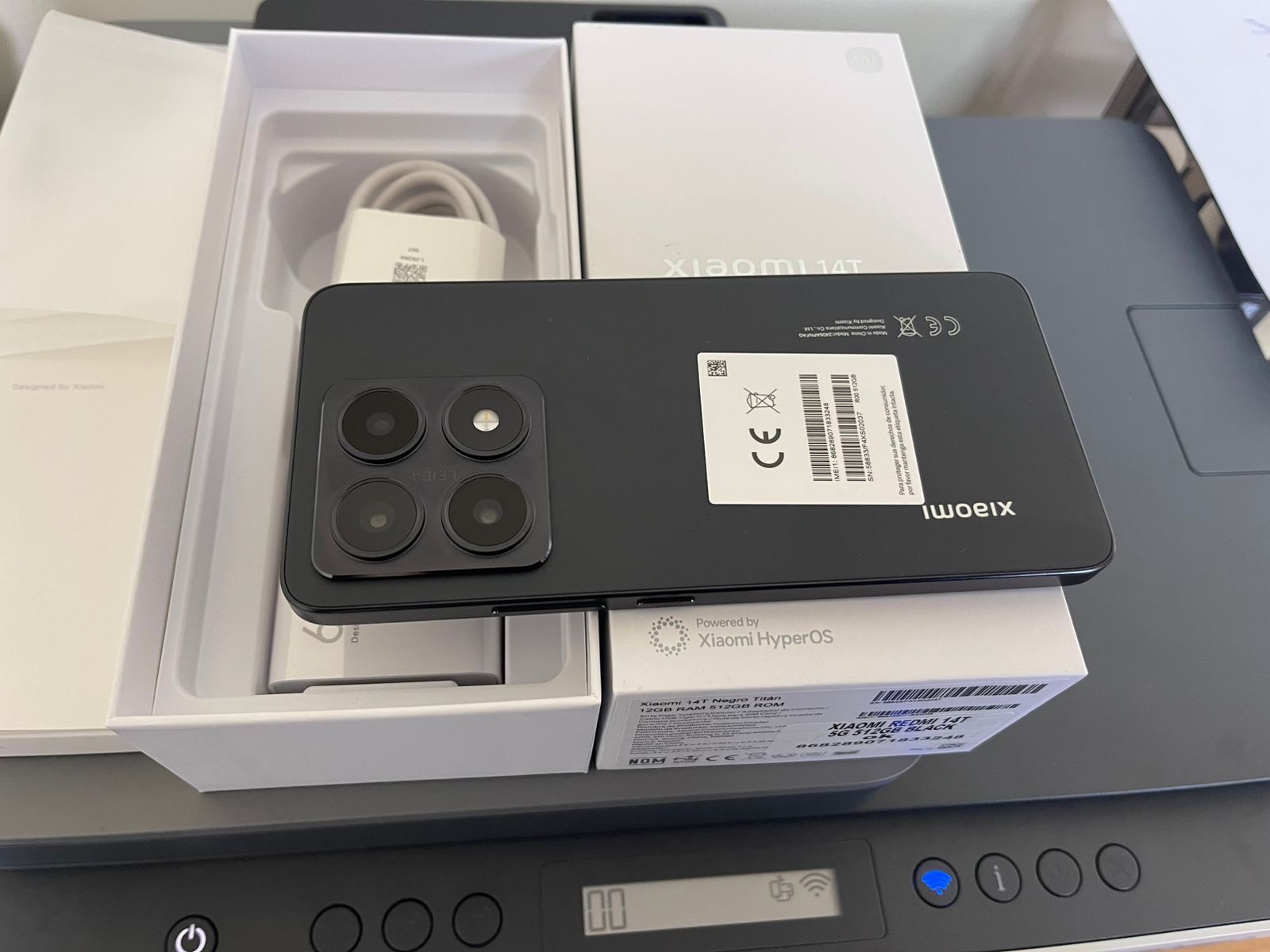 celulares y tabletas - Xiaomi 14T 512GB/16GB DE RAM DESBLOQUEADO PARA CLARO 4