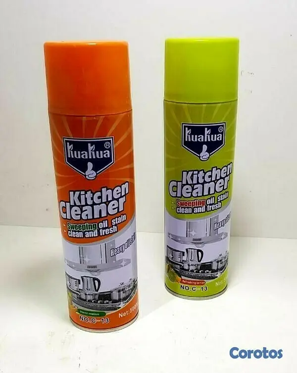 cocina - Spray limpiador de cocina removedor de grasas 2