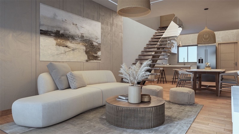 apartamentos - Venta de penthouse en los Corales Bávaro punta cana 5