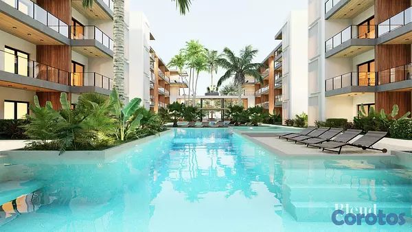 apartamentos - BLEND BAYAHÍBE – INVERSIÓN INTELIGENTE EN EL CARIBE 9