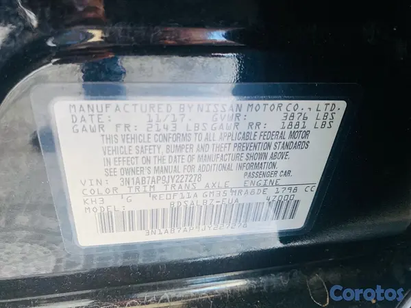 carros - Nissan Sentra 2018 16