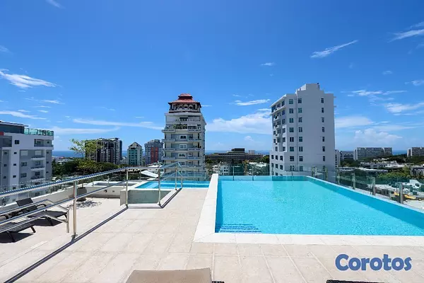 apartamentos - Apartamento en Bella Vista Nuevo Torre con piscina 2