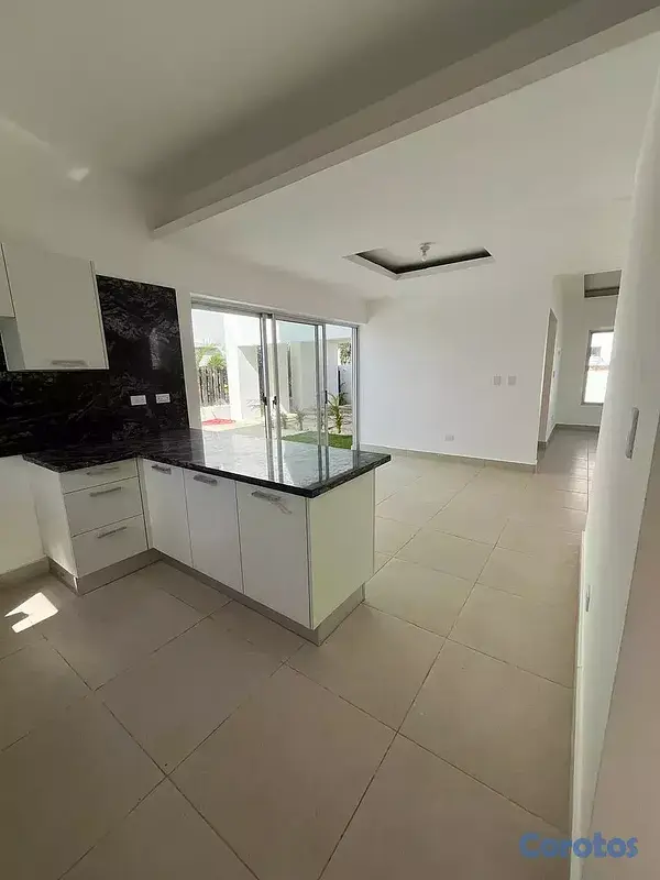 casas vacacionales y villas - La Romana - La Caleta , Villa moderna de 3 habitaciones 4