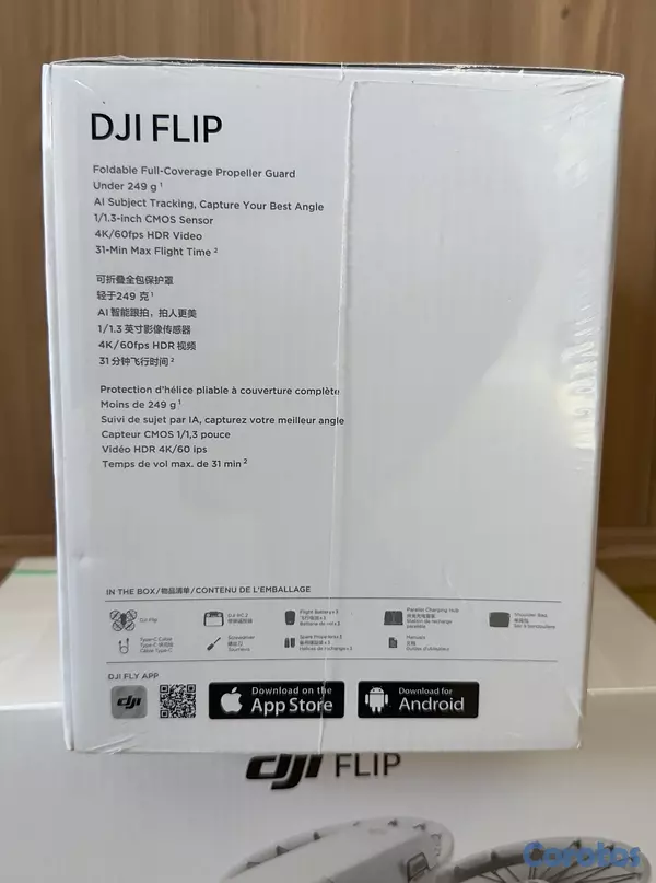 otros electronicos - DJI Flip Fly More Combo con RC2 – Compacto, potente y completo  3