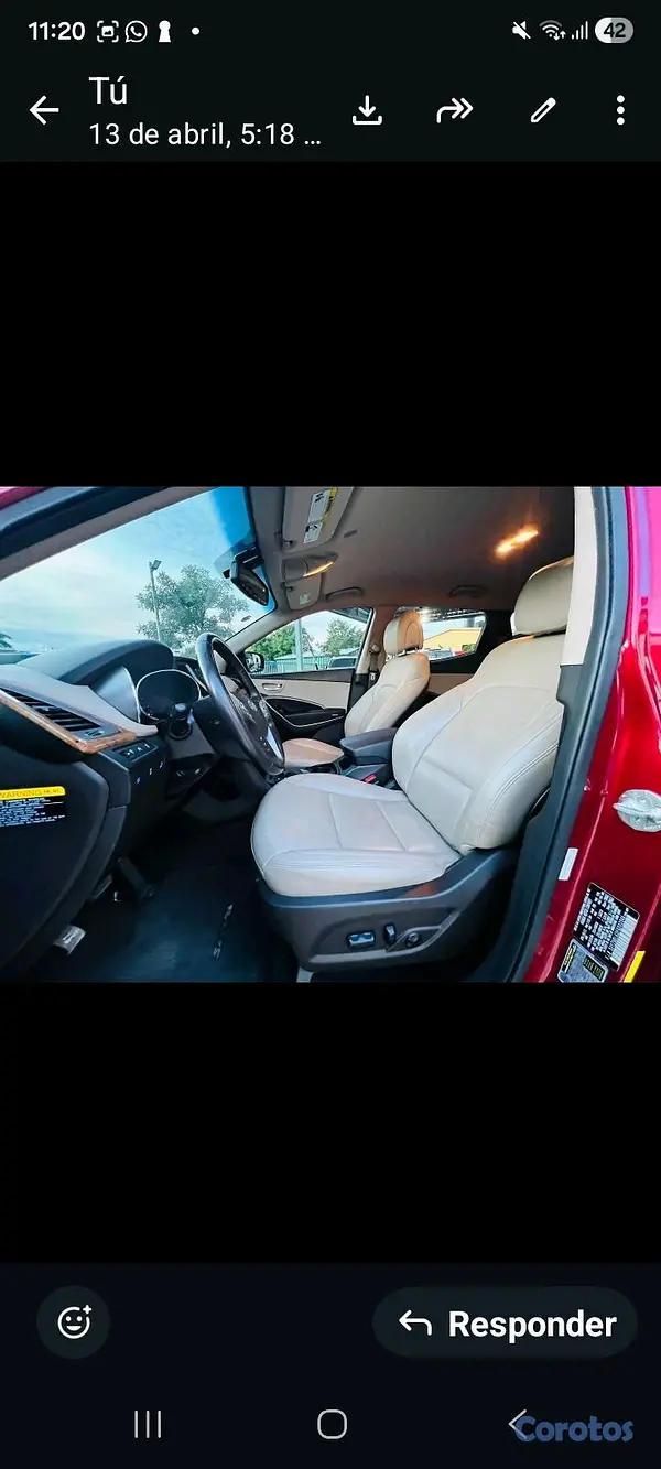 jeepetas y camionetas - Hyundai Santa Fe  3