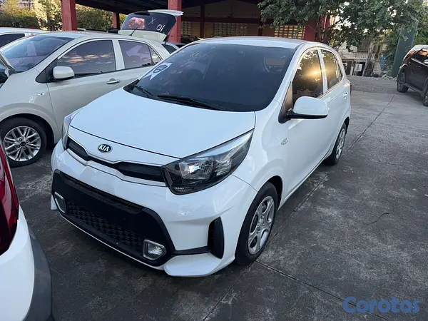 carros - kia morning 2021 importada  tenemos blanca gris  4