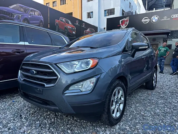 jeepetas y camionetas - Ford Ecosport SE 2018 3