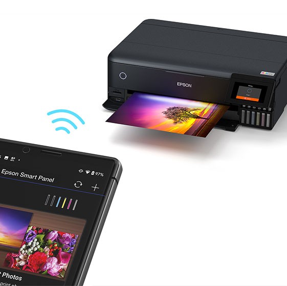 impresoras y scanners - Impresora Multifunción WiFi A3 Epson L8180 100% Fotográfica 5Bandeja Touch Envío 6