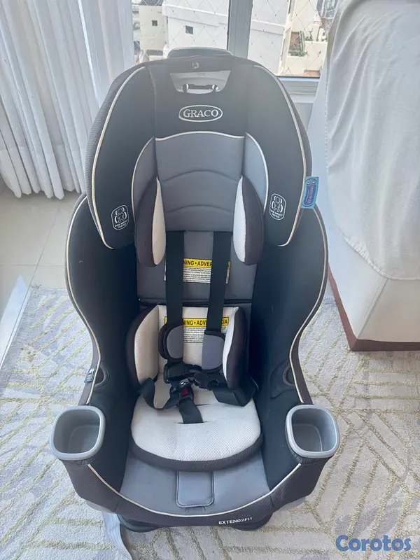 coches y sillas - Silla de vehículo Graco 3