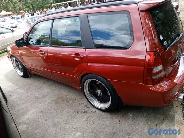 jeepetas y camionetas - Subaru forester 2003 12