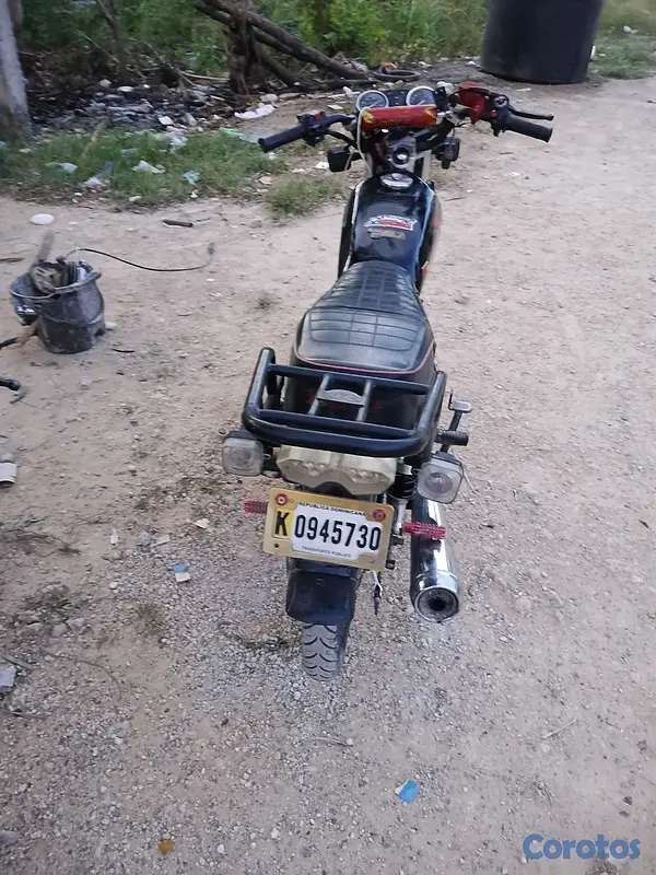 motores y pasolas - vendo cg 200? 5