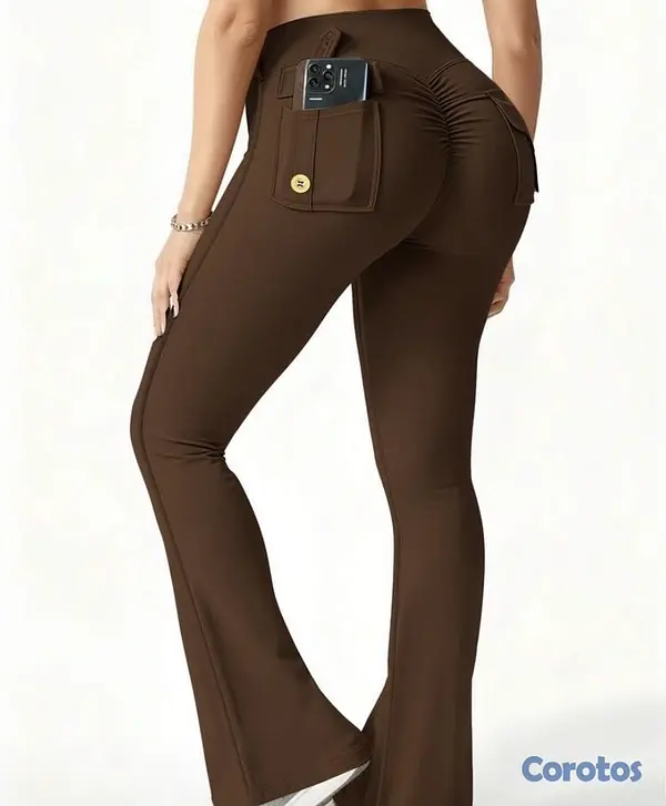 ropa para mujer - Legginss campana levanta glúteos  5