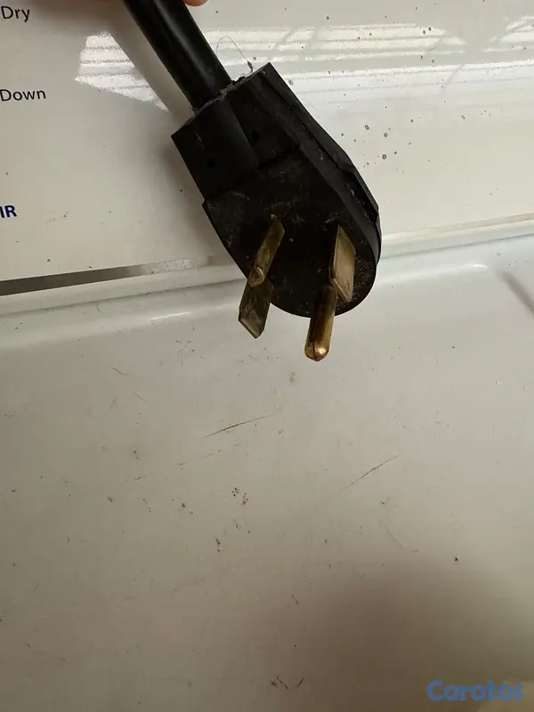 electrodomesticos - Secadora eléctrica whirlpool usada 2