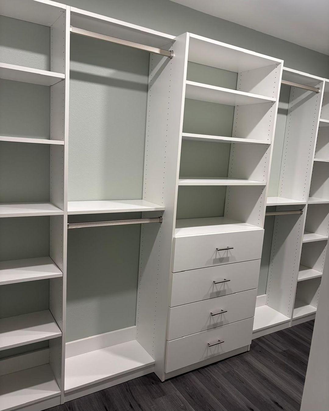 muebles y colchones - Closet ropero moderno ✨  1