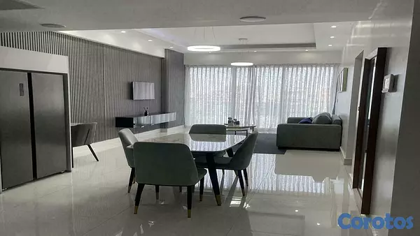 apartamentos - Venta de apartamento amueblado. 5