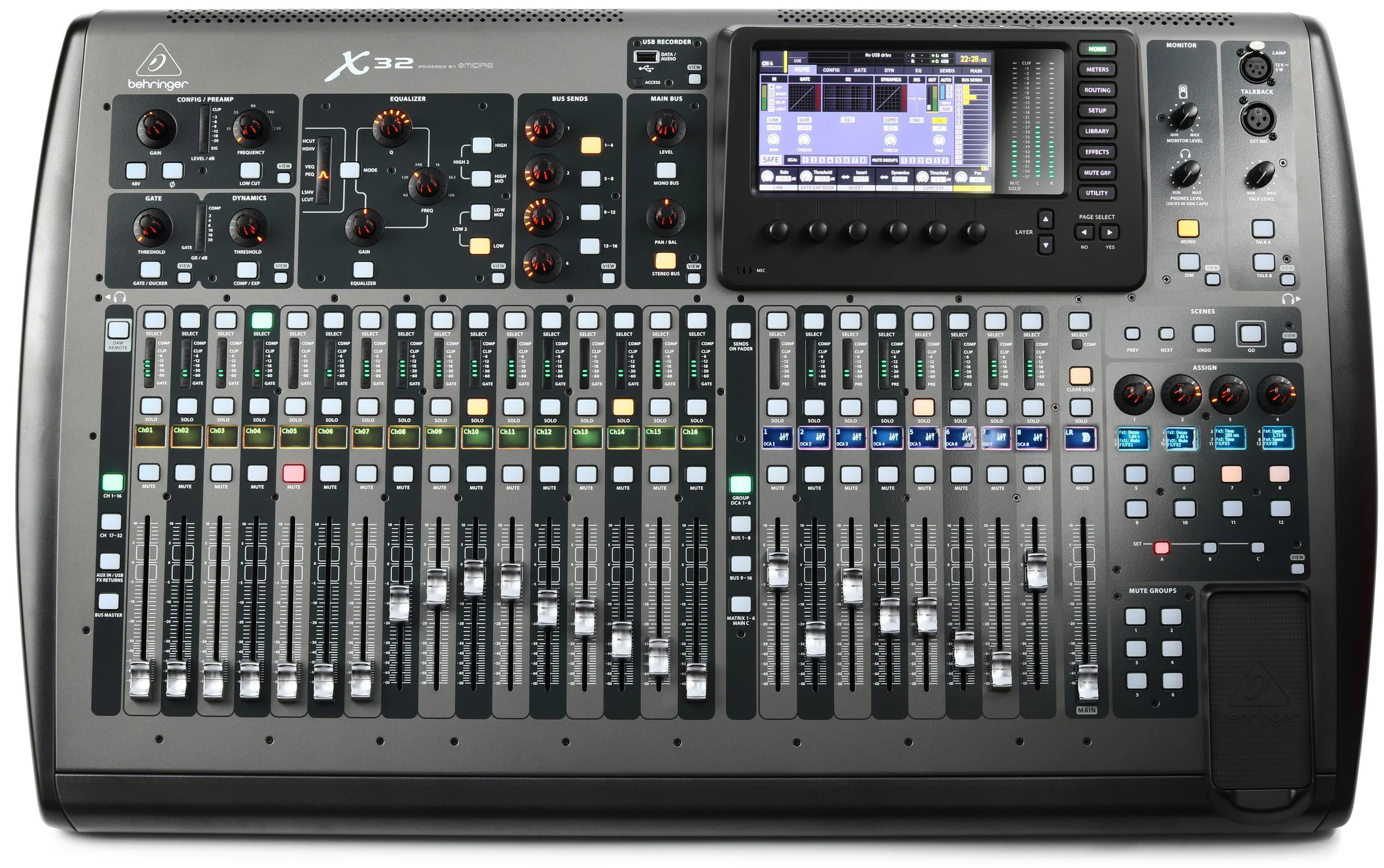otros electronicos - BEHRINGER X32 FULL, NUEVA DE CAJA 