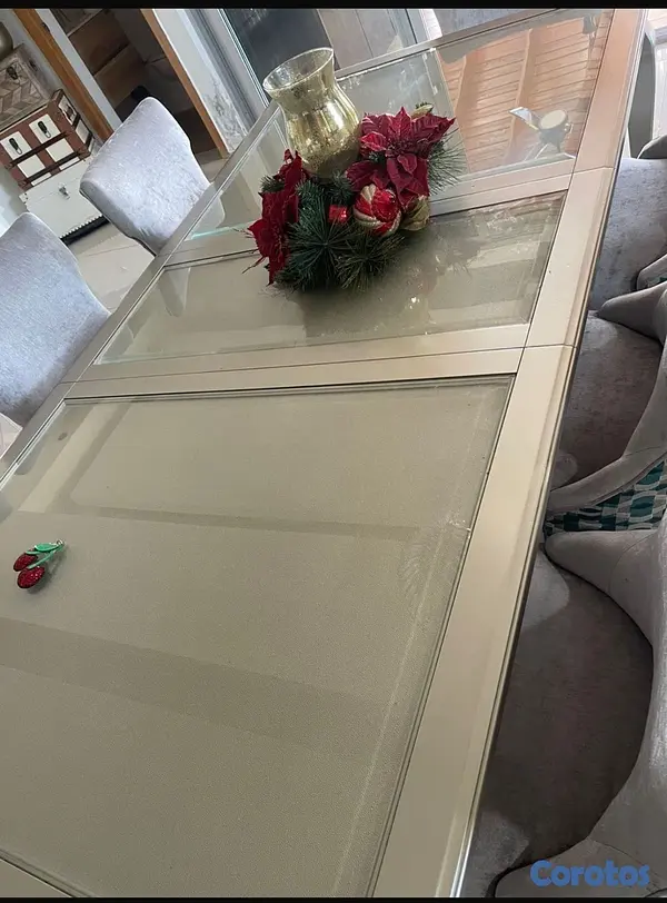 muebles y colchones - COMEDOR DE 8 SILLAS 2