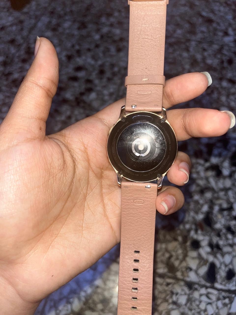 otros electronicos - Smart watch Samsung Active2 original (precio ligeramente negociable) 1