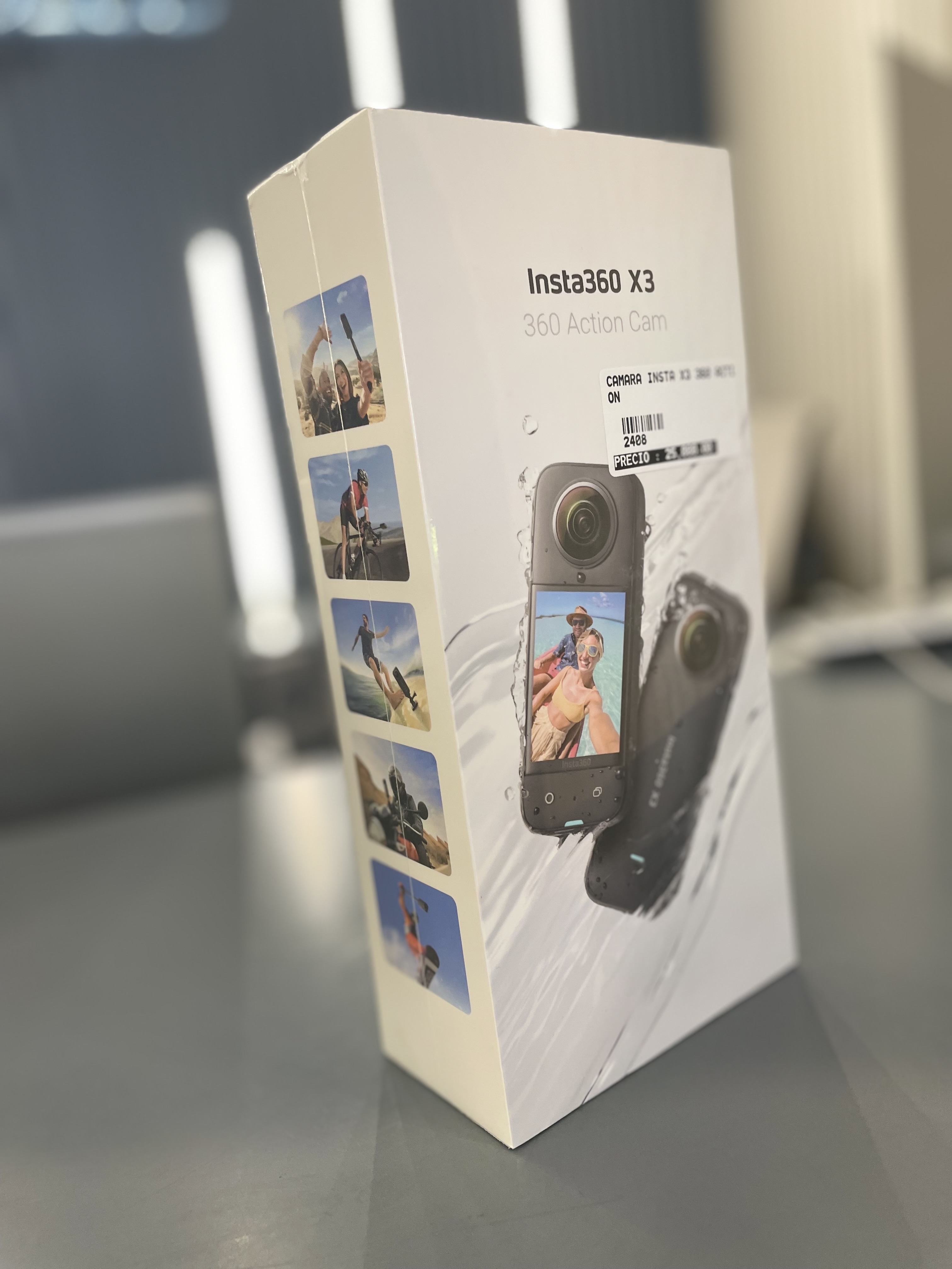 camaras y audio - CÁMARA INSTA X3 360 ACTION 2