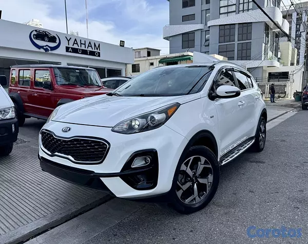 jeepetas y camionetas - KIA SPORTAGE LX 4WD 2020 1