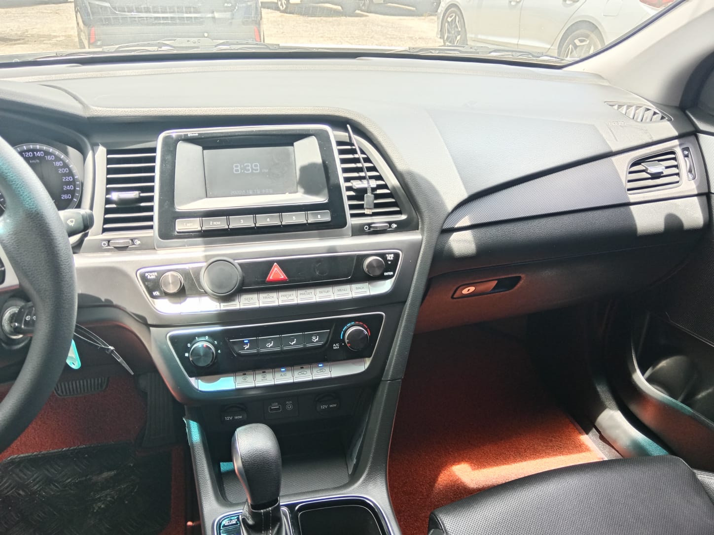 carros - HYUNDAI SONATA NEW RISE 2020 BLANCO 6