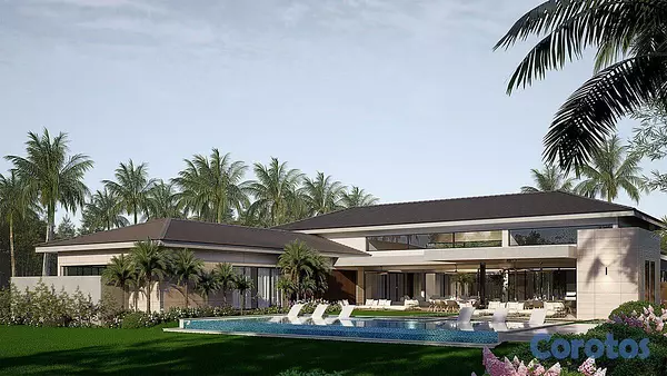 casas vacacionales y villas - En Venta Villa en Casa de Campo la Romana de 7 habitaciones 2