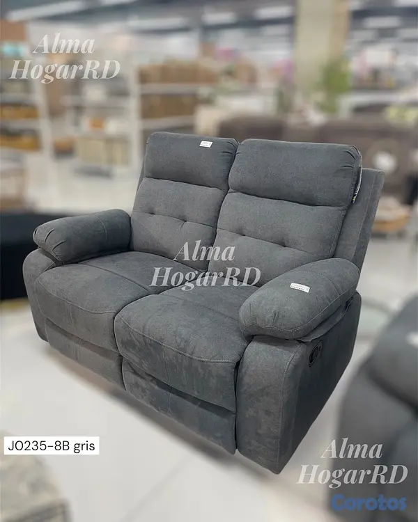 muebles y colchones - MUEBLES SOFÁ RECLINABLES  4