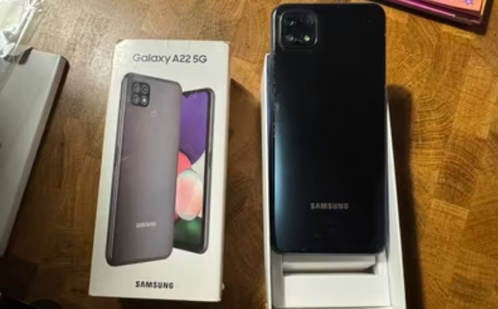 celulares y tabletas - samsung Galaxy a22 en 11000 negociable 0