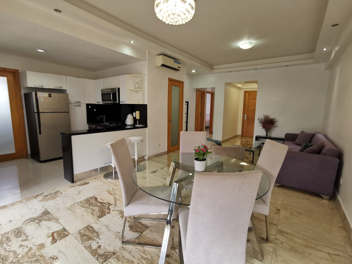 apartamentos - ALQUILO APARTAMENTO AMUEBLADO EN PIANTINI