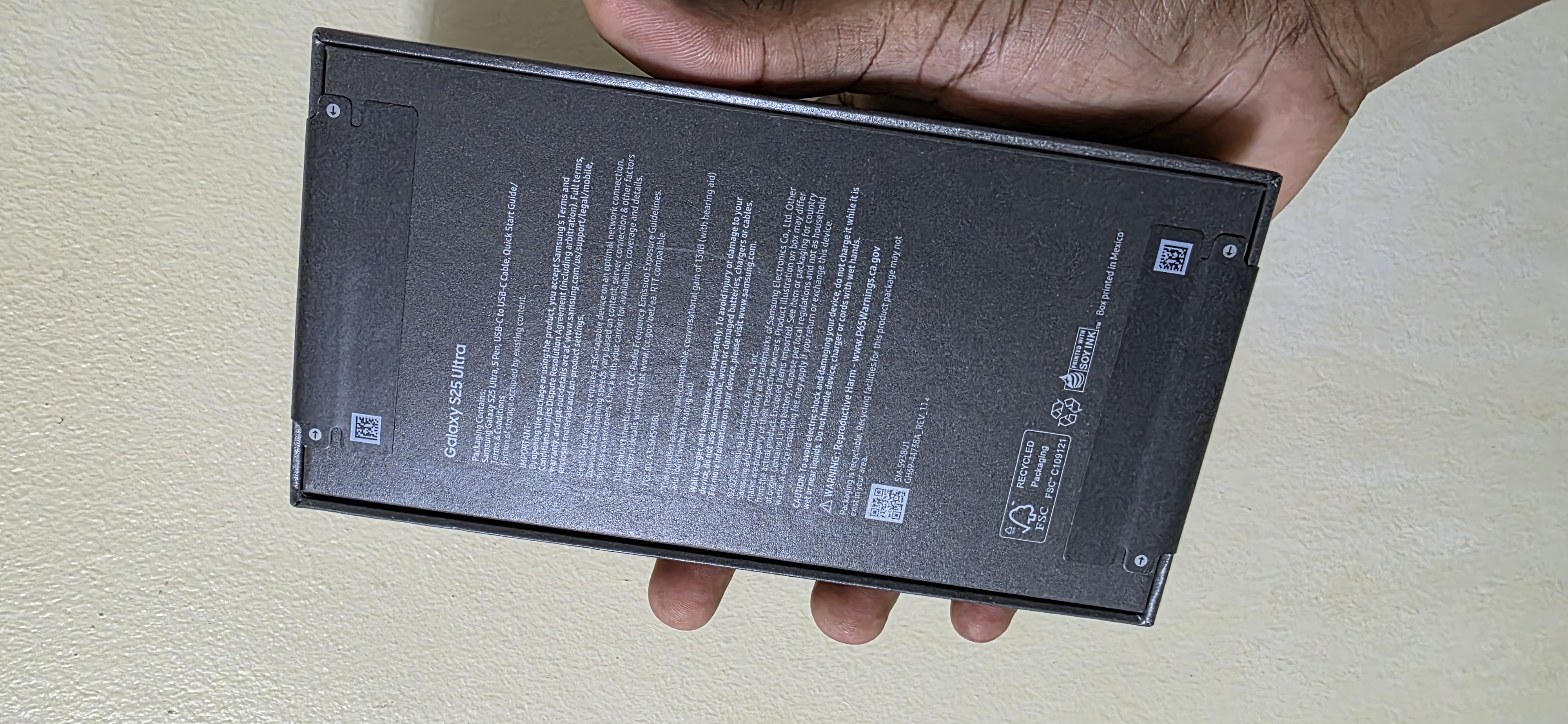 celulares y tabletas - Samsung Galaxy S25ULTRA 1TB U1 Grey internacional  2