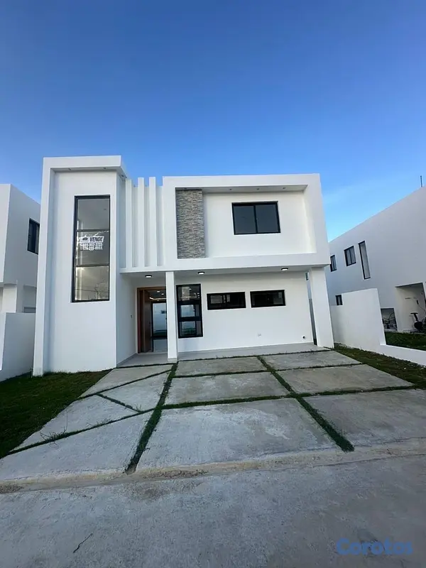 casas vacacionales y villas - venta de Villa con piscina en punta cana República Dominicana 14
