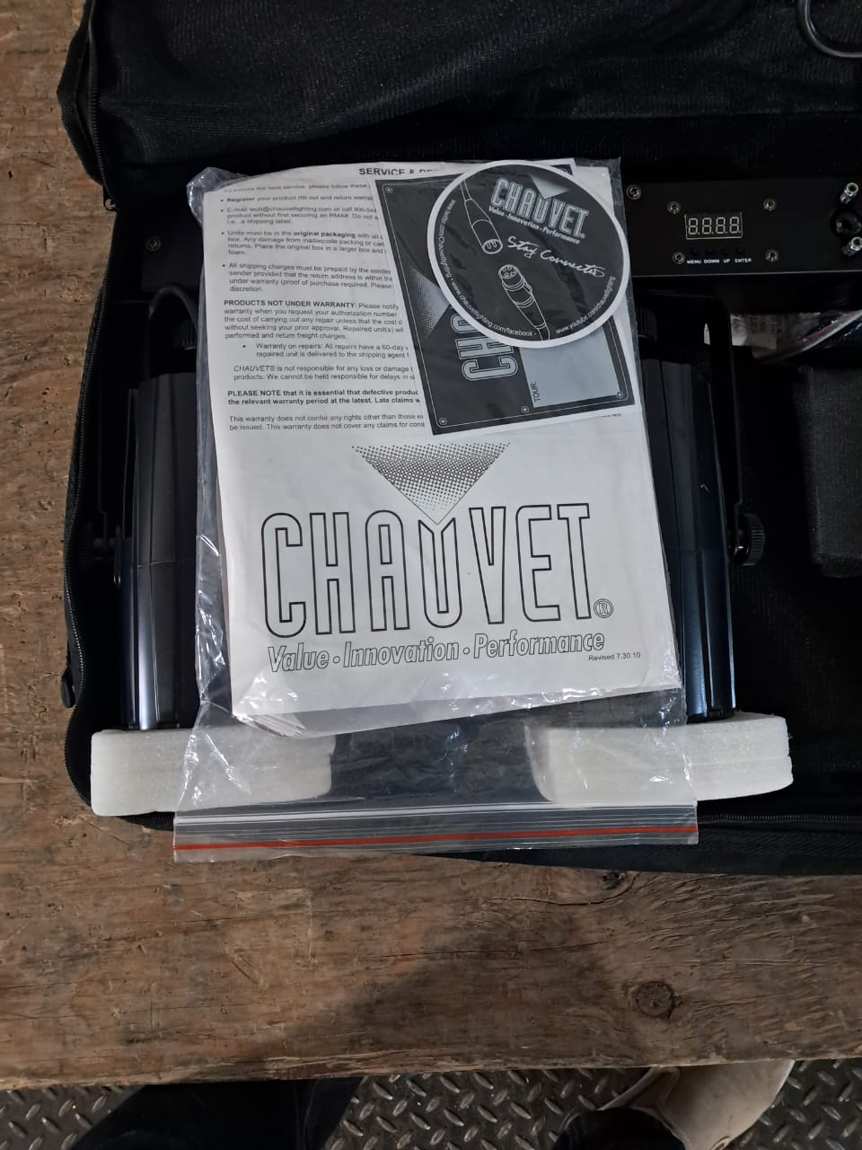 otros electronicos - Chauvet DJ 4PLAY  1