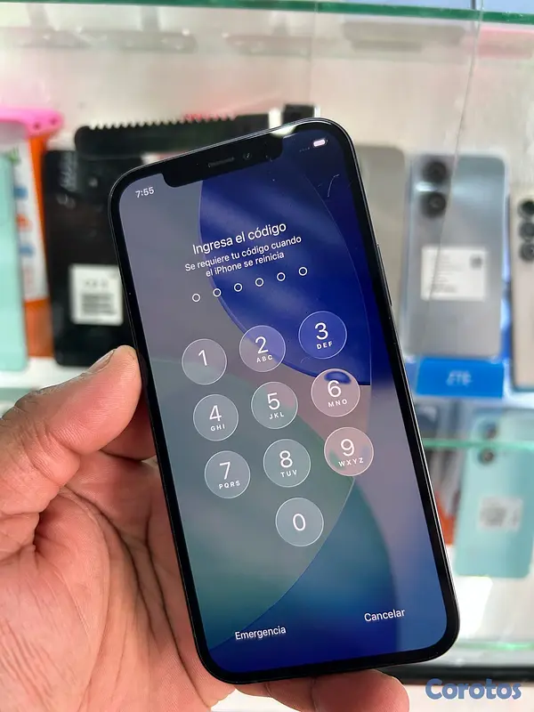 celulares y tabletas - iPhone 12 norma  4
