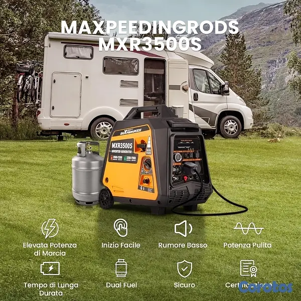 plantas e inversores - Generador de energía MaXpeedingRods MXR3500S 2